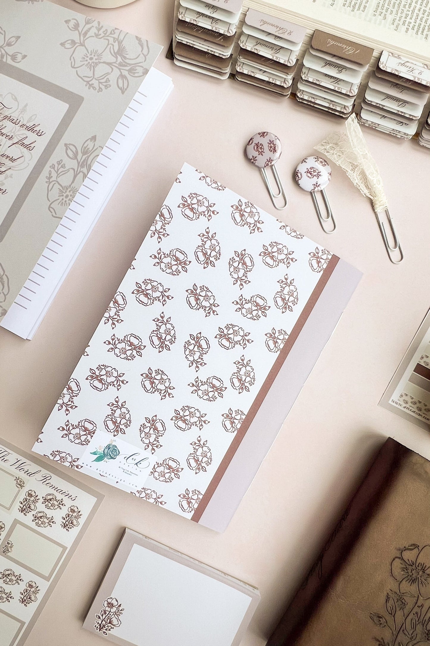 The Word Remains - Prayer & Reflection Journal - Dot Grid