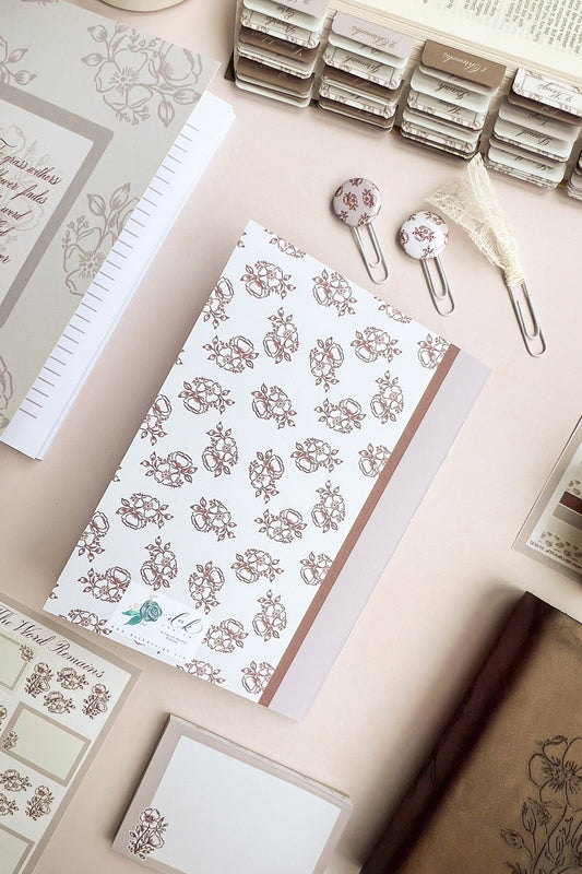 The Word Remains - Prayer & Reflection Journal - Dot Grid
