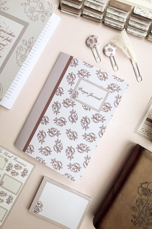 The Word Remains - Prayer & Reflection Journal - Dot Grid