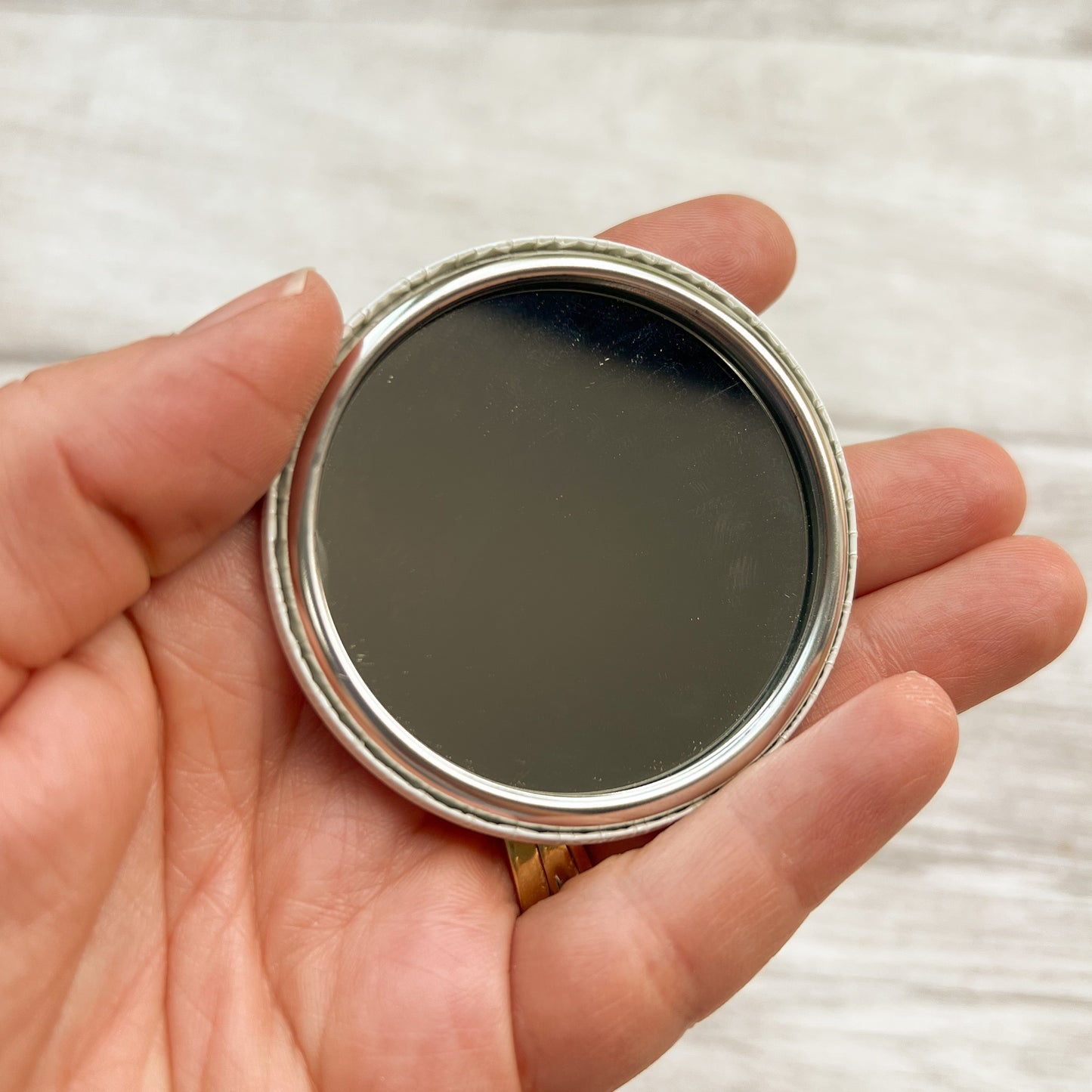 Your Put My Tears In Your Bottle - Psalm 56 Pocket Mirror