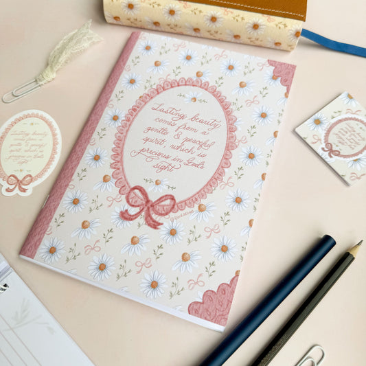 Unfading Beauty - 1 Peter 3:3-4 - Prayer & Reflection Journal