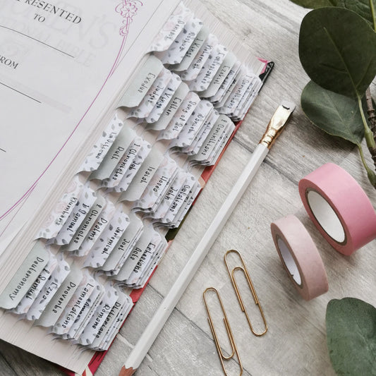 Blush Roses Bible Journaling Bundle