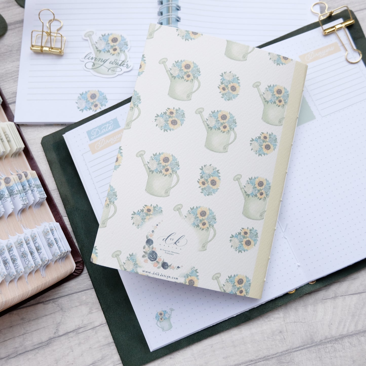 Living Water - Prayer & Reflection Journal