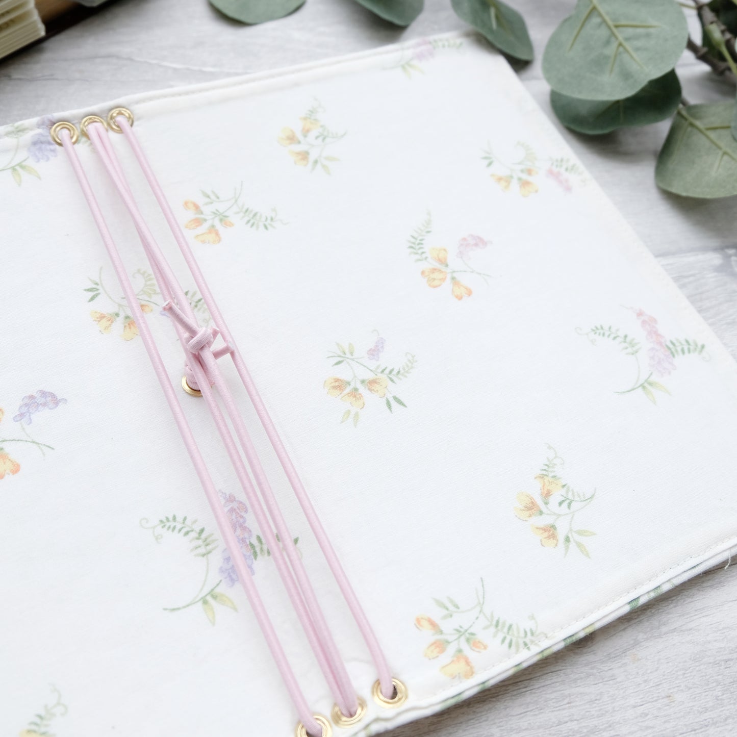 Vintage Butterflies & Florals Travelers Journal Cover - A5 Journal Cover Prayer - Prayer Journal