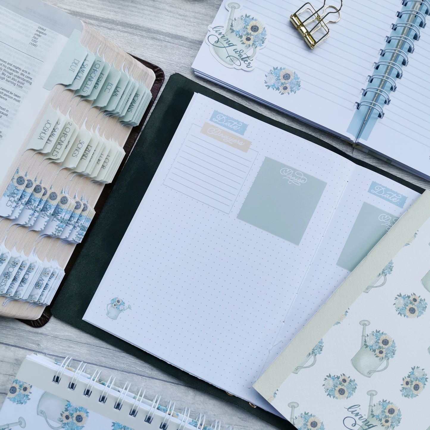 Living Water - Prayer & Reflection Journal