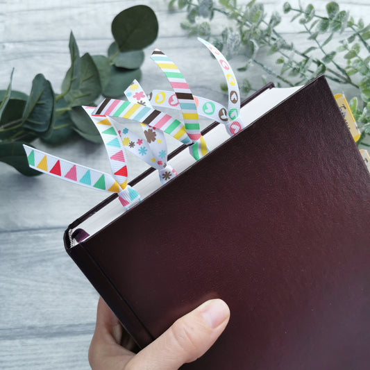 Joyful - Paperclip Bookmarks - Bible journaling bookmarks - Planner & Journaling