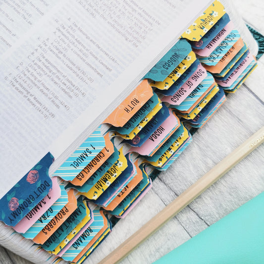 Brights & Doodles Bible Tabs