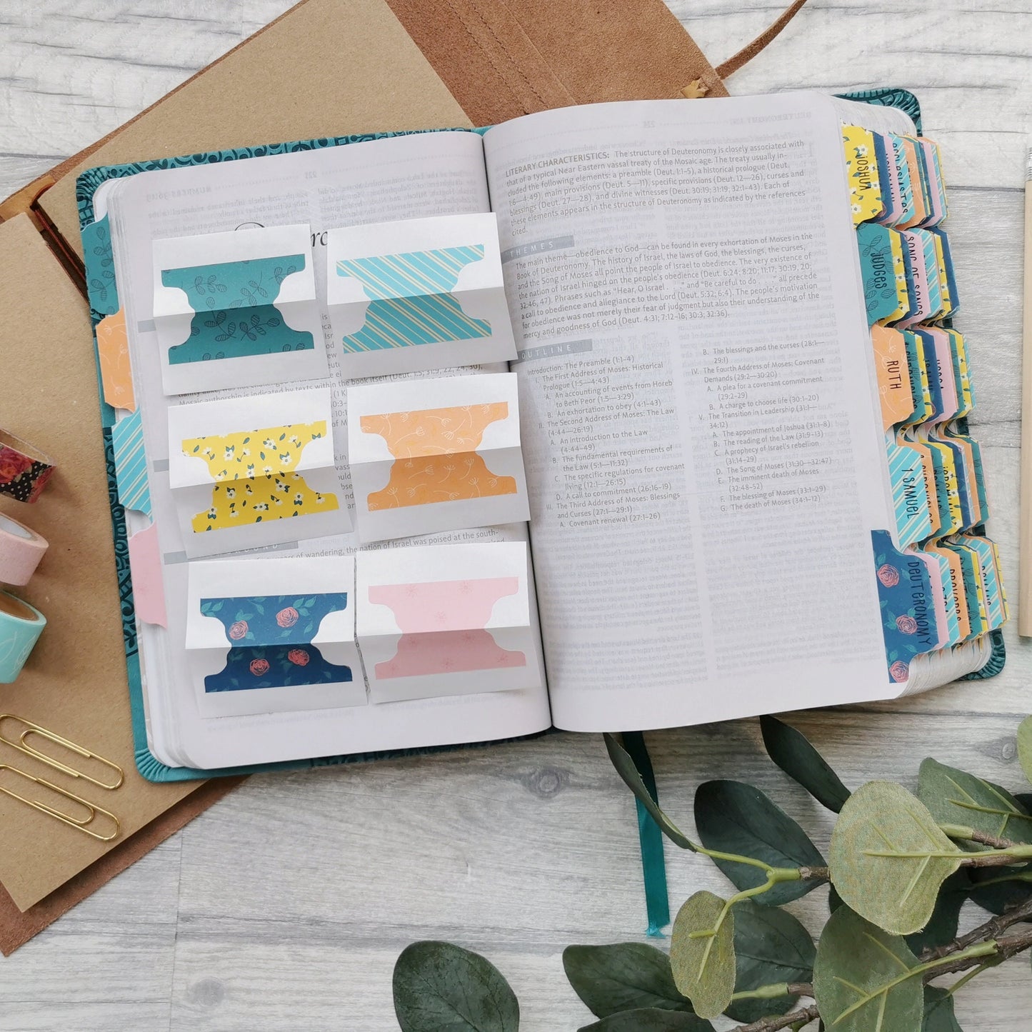 Brights & Doodles Bible Tabs