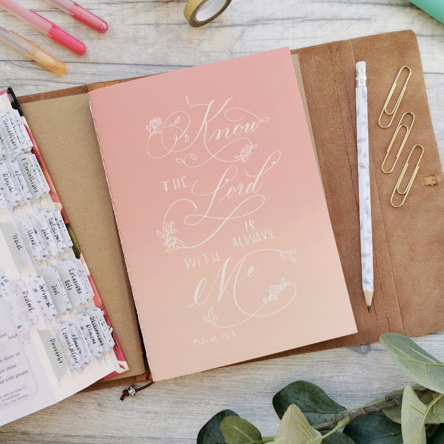 Always with me - Prayer Journal Notebook
