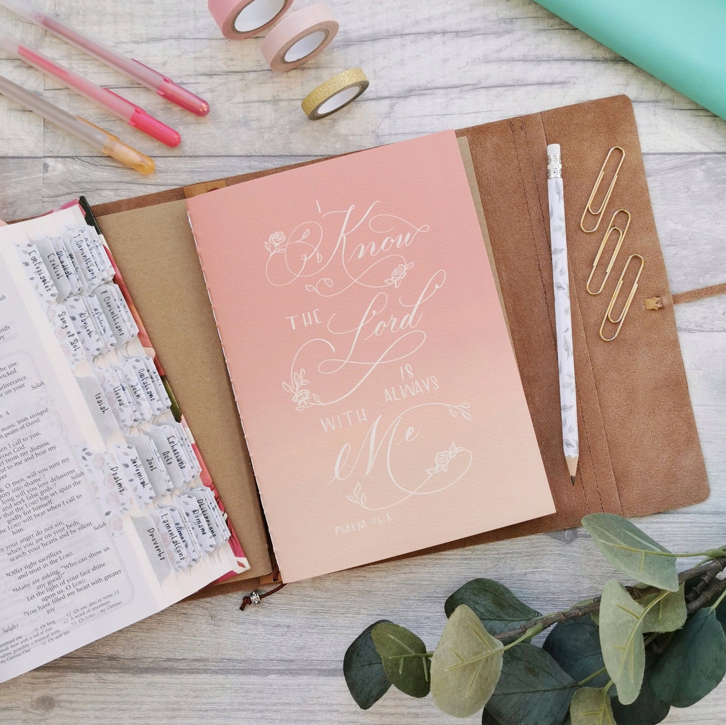 Always with me - Prayer Journal Notebook