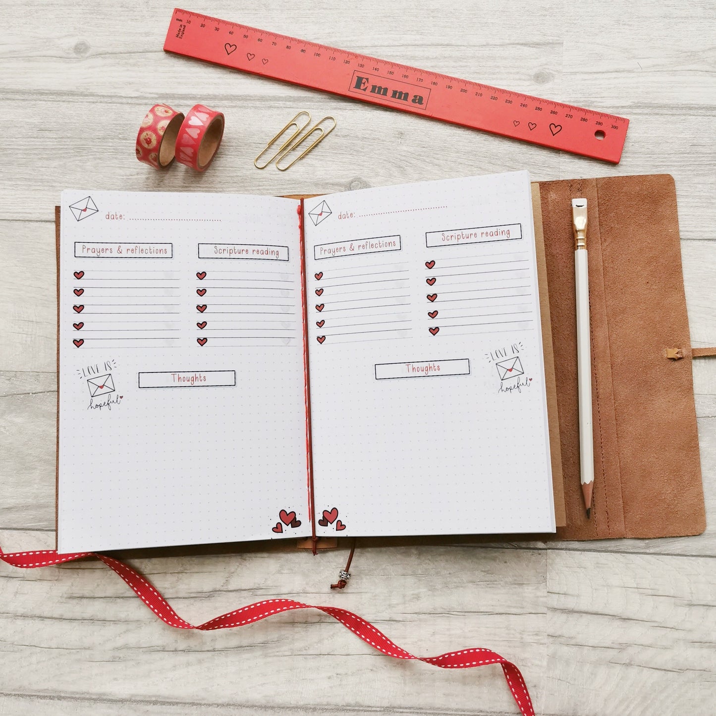 Love is Prayer & Reflection Journal