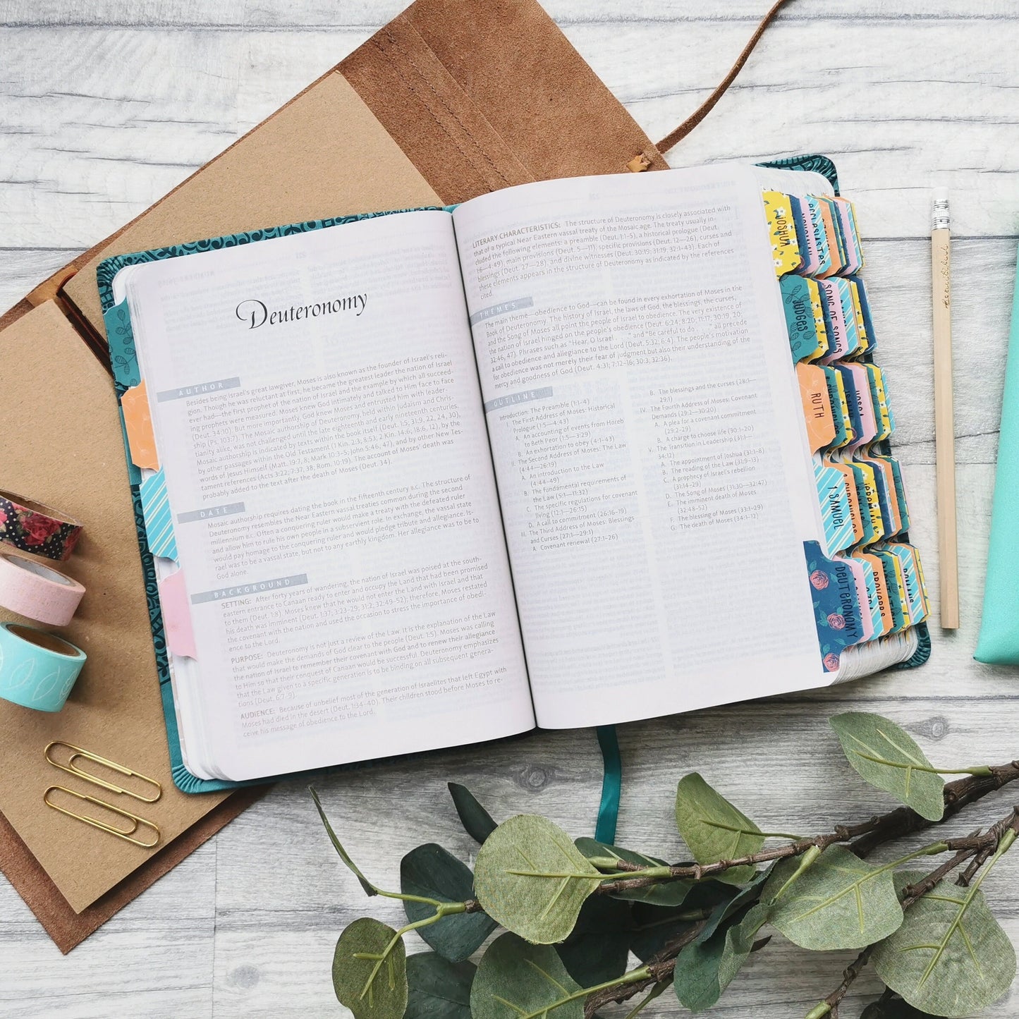 Brights & Doodles Bible Tabs