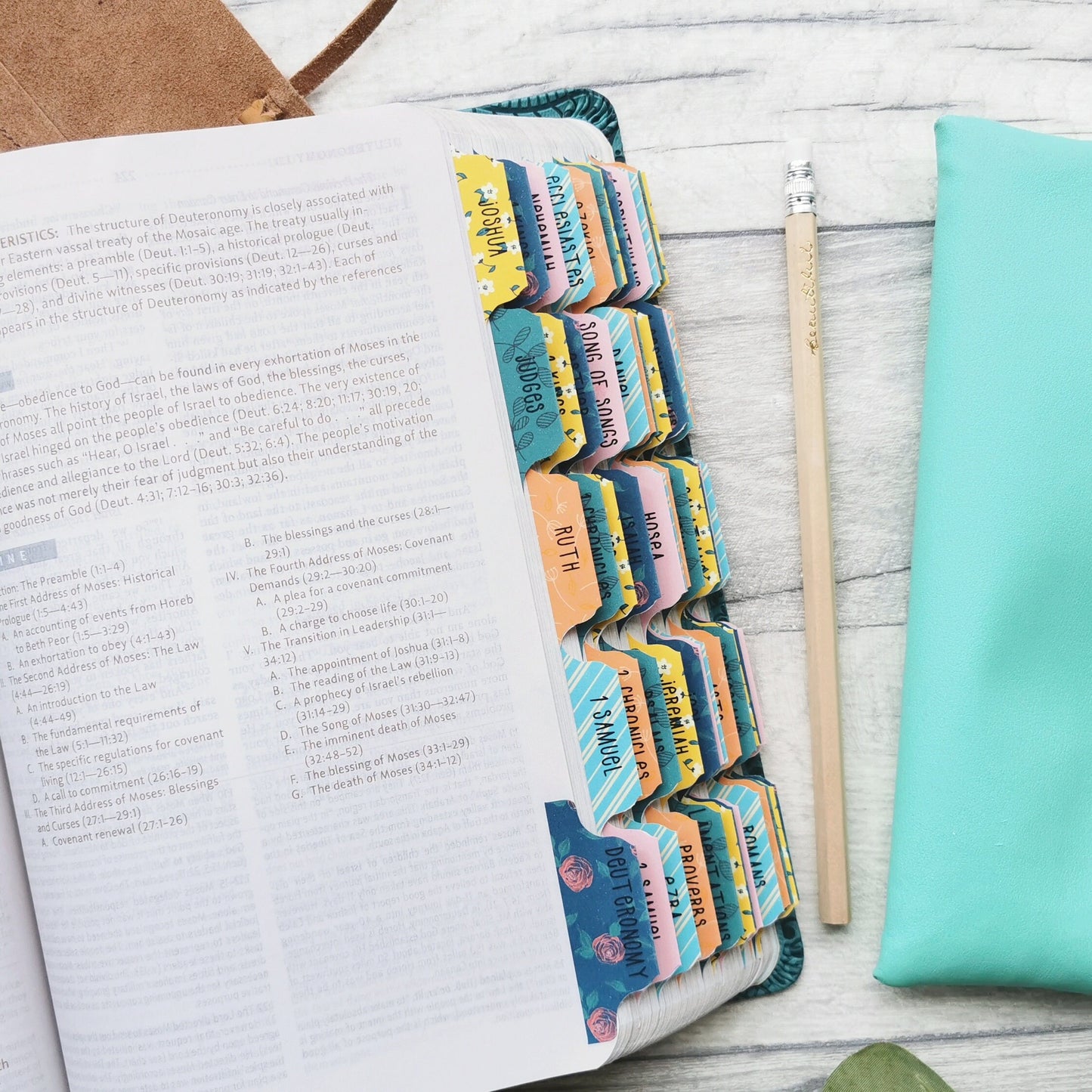 Brights & Doodles Bible Tabs