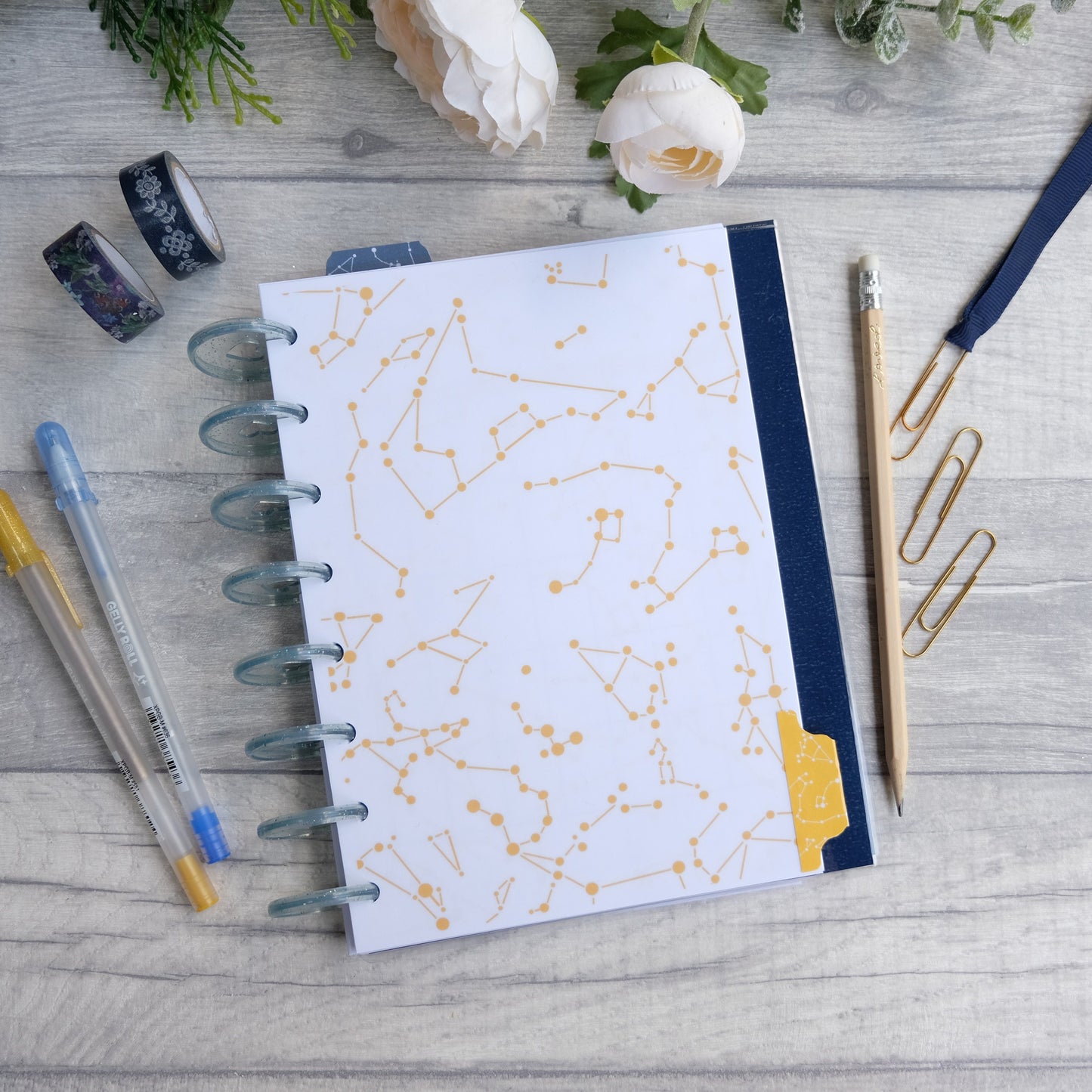 Heavens Declare Planner Covers, Bookmark and Dividers - A5 Size