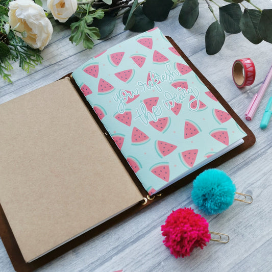 You Refresh The Weary - Watermelon - Prayer & Reflection Journal