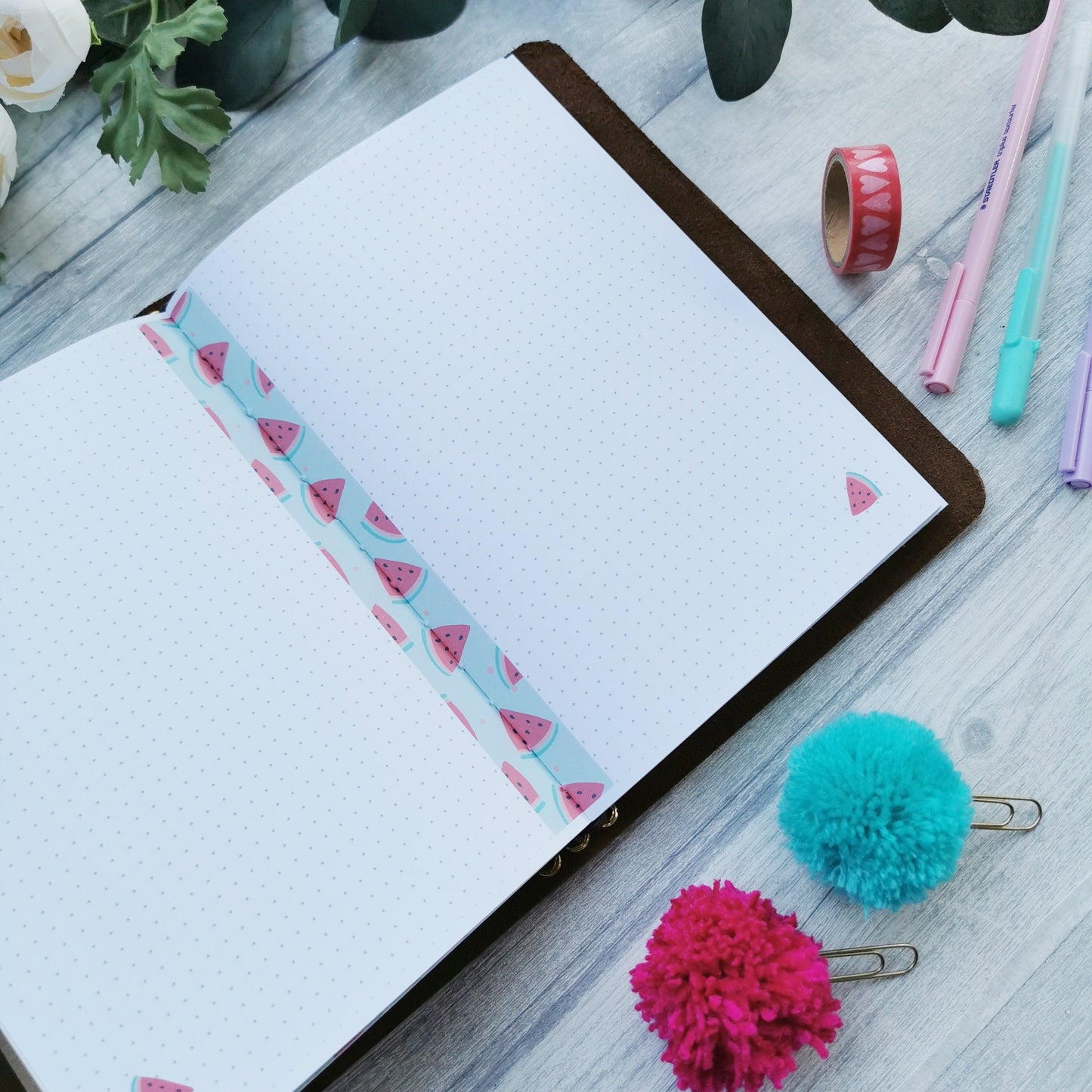 You Refresh The Weary - Watermelon - Prayer & Reflection Journal