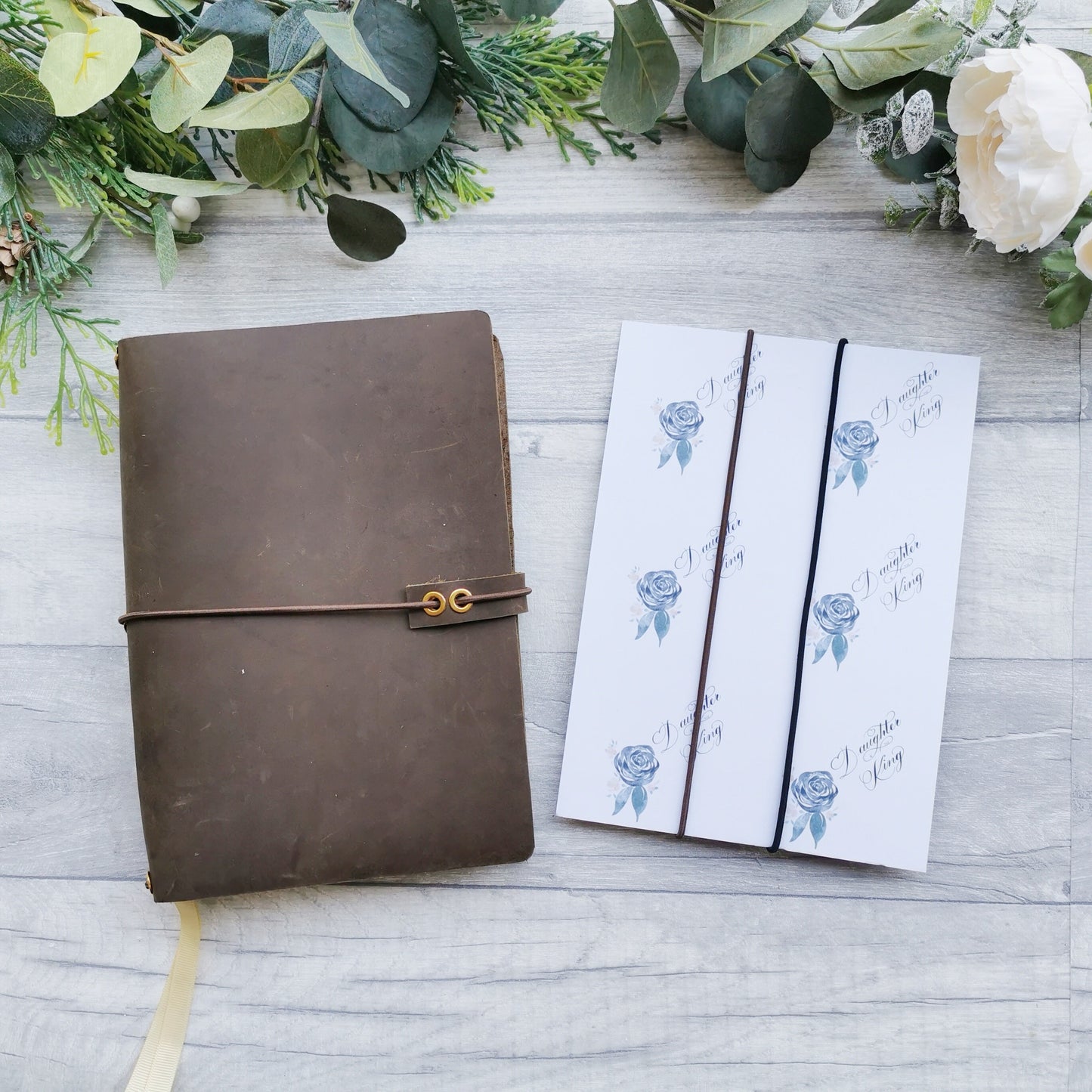 Travelers Notebook Journal Cover Expansion Loops - A5 Journal expander