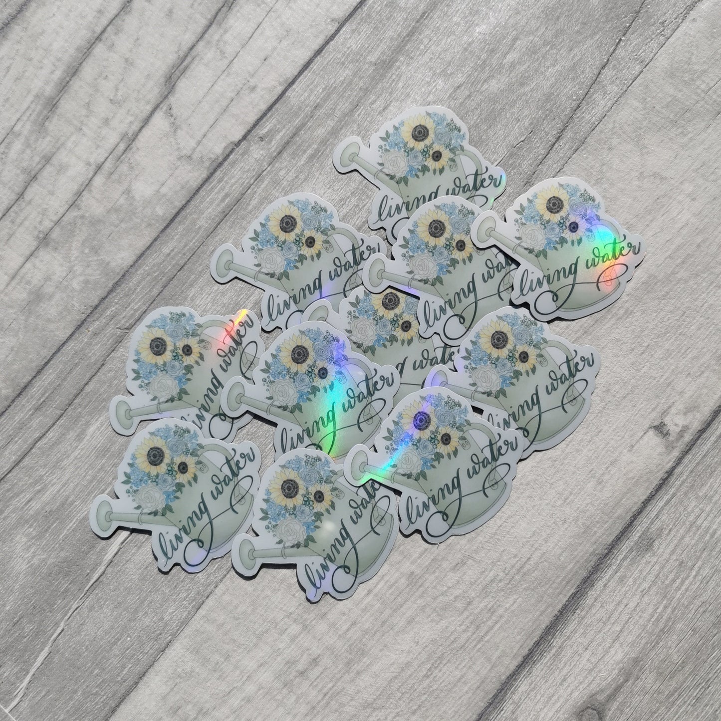 Living Water - Waterproof Holographic Magnet