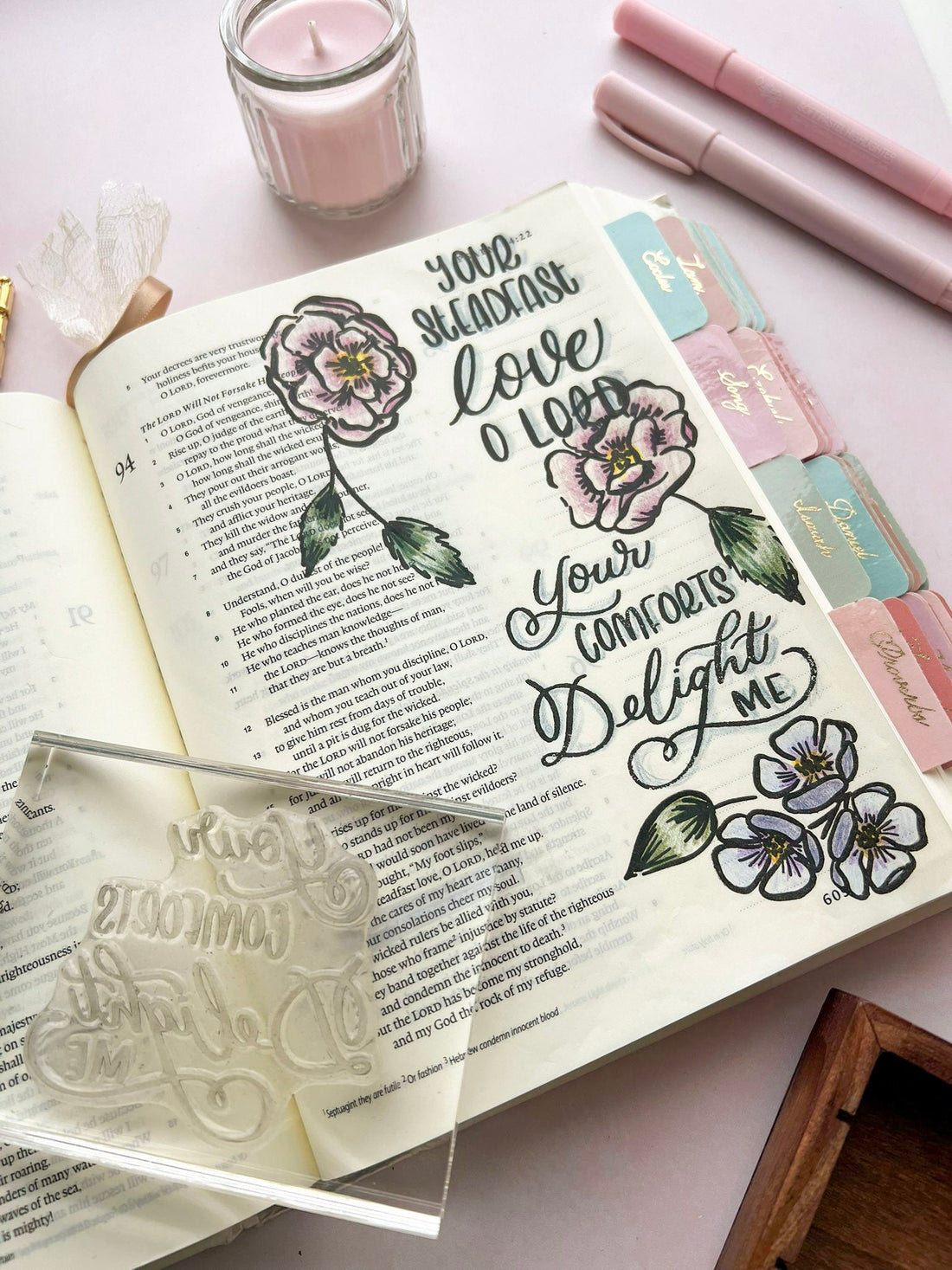 Psalm 94 - Turning our face to Jesus
