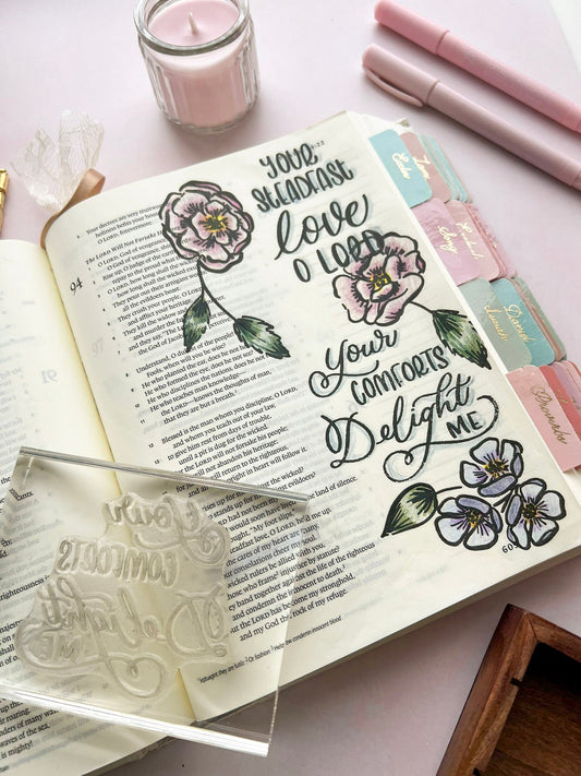 Psalm 94 - Turning our face to Jesus