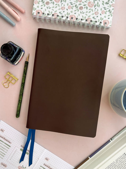 Bible Rebinding Service - Plain Leather