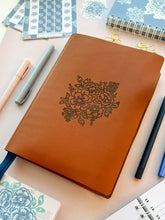 Load image into Gallery viewer, Nothing Can Separate Us - Rebound Leather Bible with Tabs
