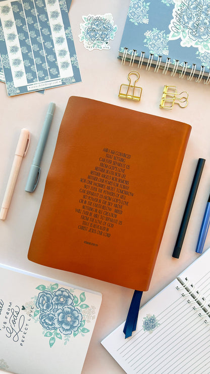 Nothing Can Separate Us - Bible Rebinding Service