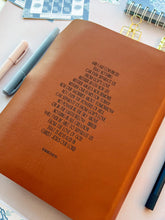 Load image into Gallery viewer, Nothing Can Separate Us - Rebound Leather Bible with Tabs
