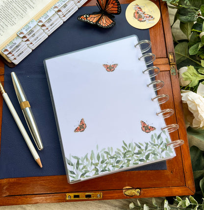 You Will Seek Me & Find Me - Disc bound prayer journal - A5 Dot grid - Lined Notebook