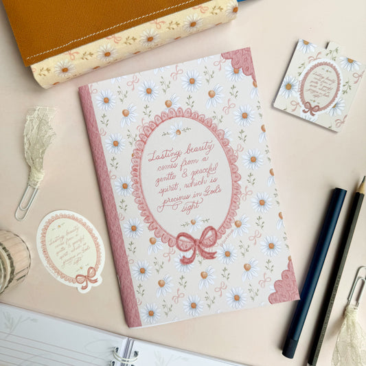 Unfading Beauty - 1 Peter 3:3-4 - Prayer & Reflection Journal