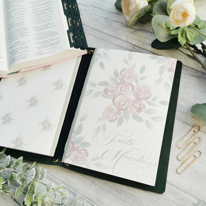 Faith Can Move Bible Journaling Bundle