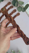 Load and play video in Gallery viewer, I Know The Plans - Jeremiah 29:11 - Real Leather Bracelet
