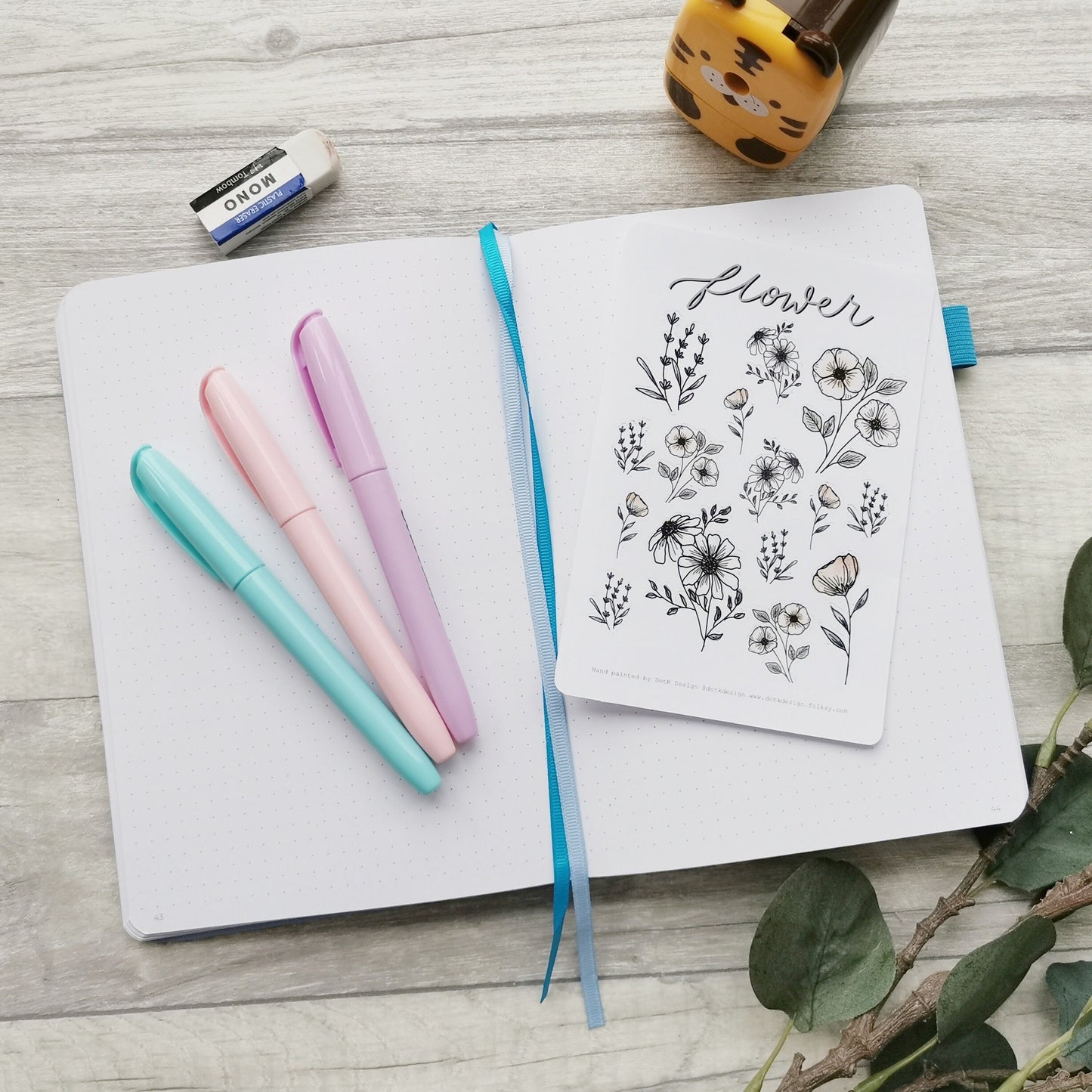 Flower - Sticker Sheet