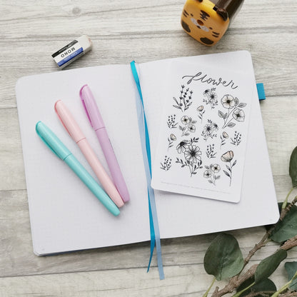 Flower - Sticker Sheet