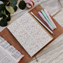 Load image into Gallery viewer, Blush Roses Prayer &amp; Reflection Journal
