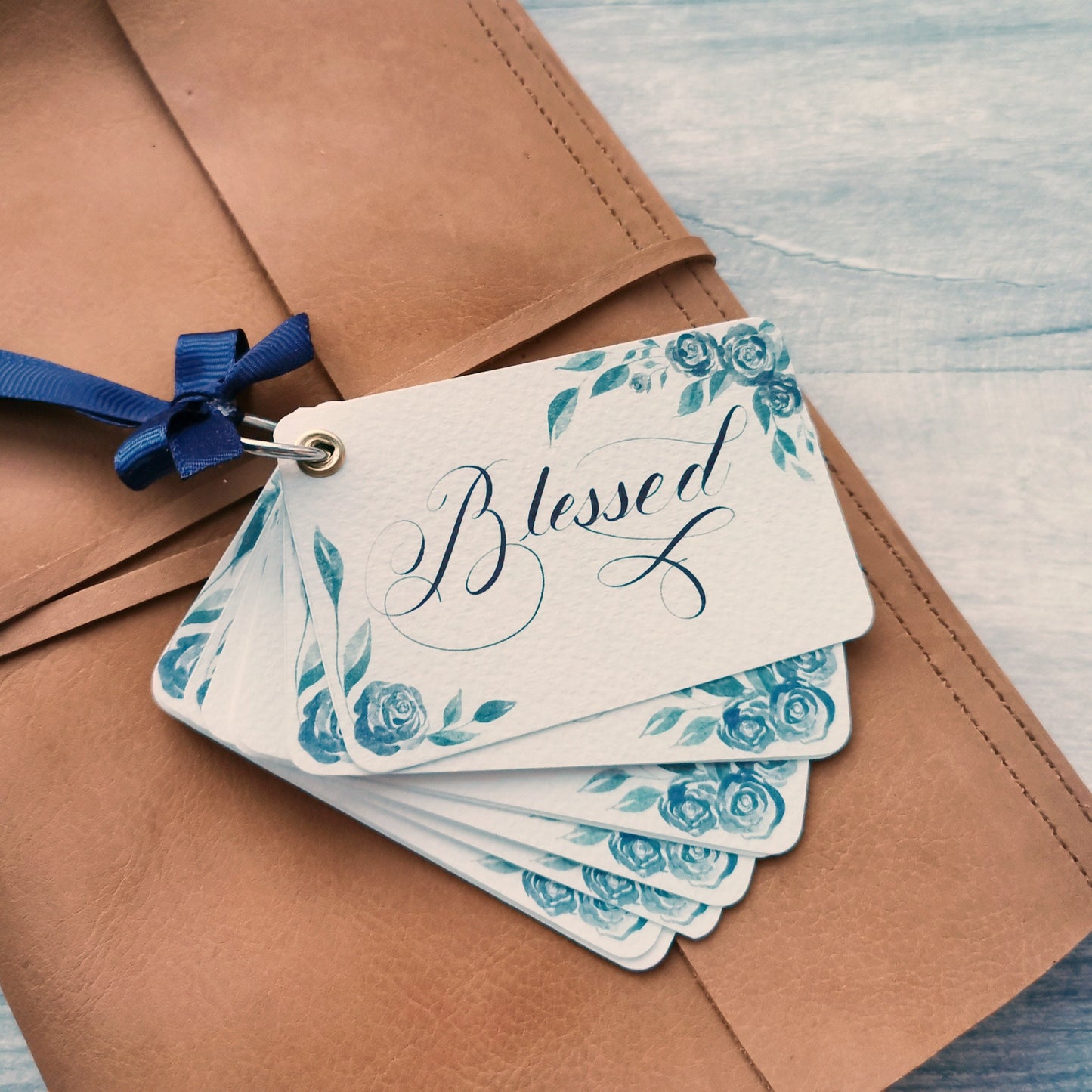 I am - Identity in Christ Watercolour Floral Scripture Cards