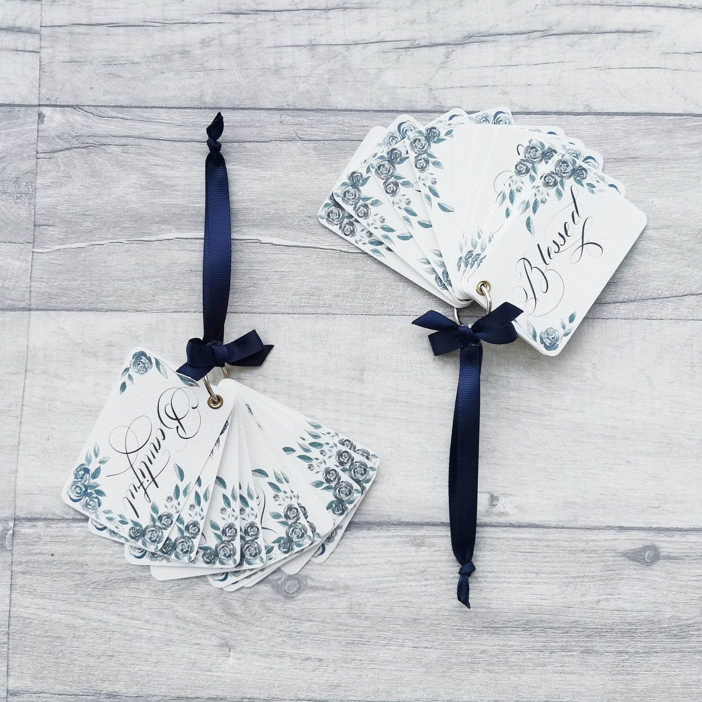 I am - Identity in Christ Watercolour Floral Scripture Cards