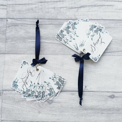 I am - Identity in Christ Watercolour Floral Scripture Cards