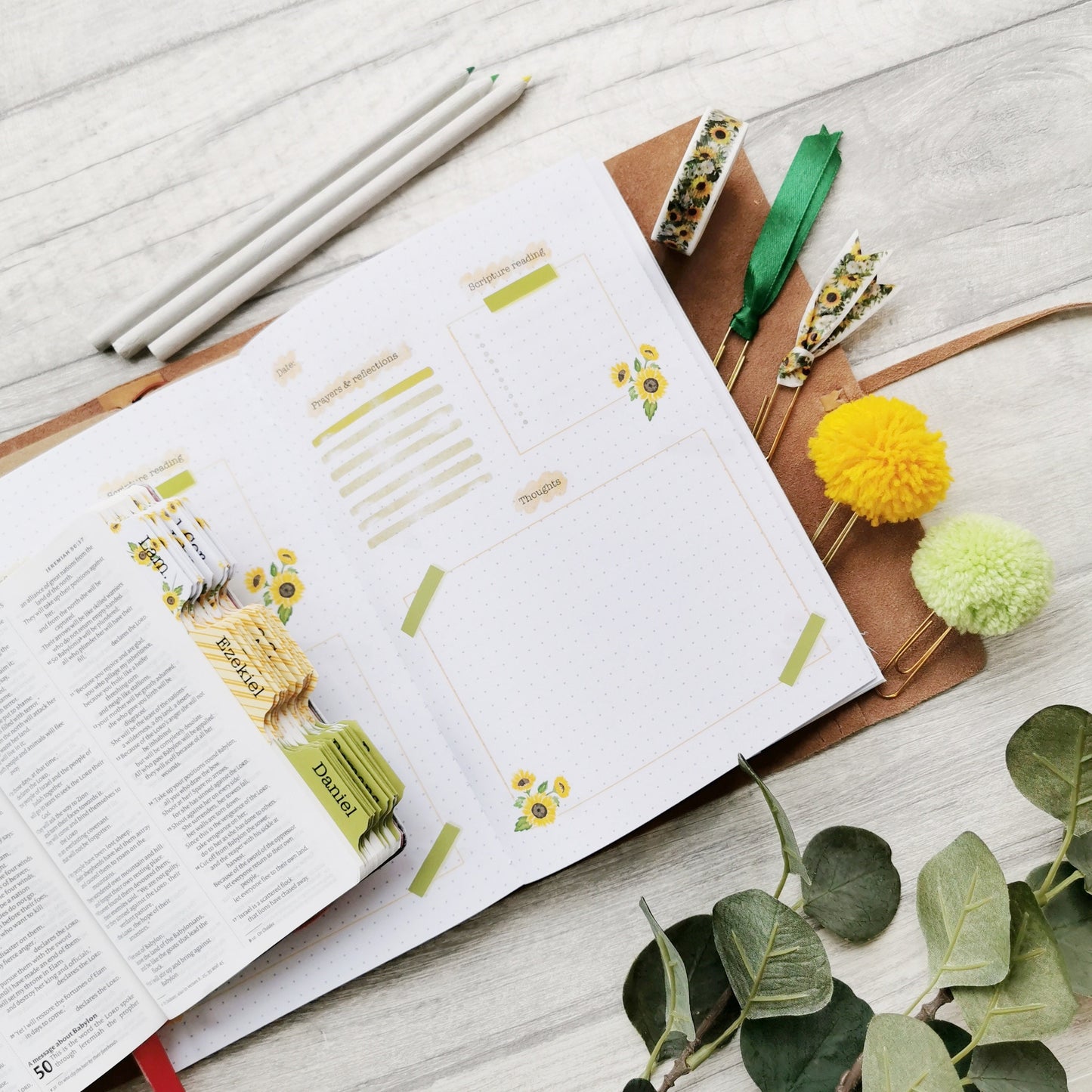Sunflowers Prayer & Reflection Journal