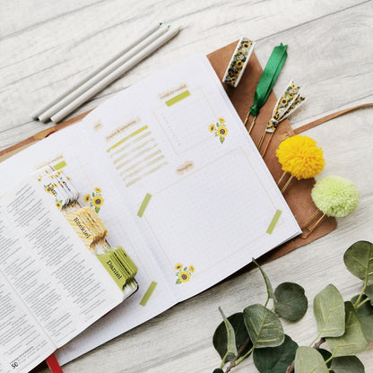 Sunflowers Prayer & Reflection Journal