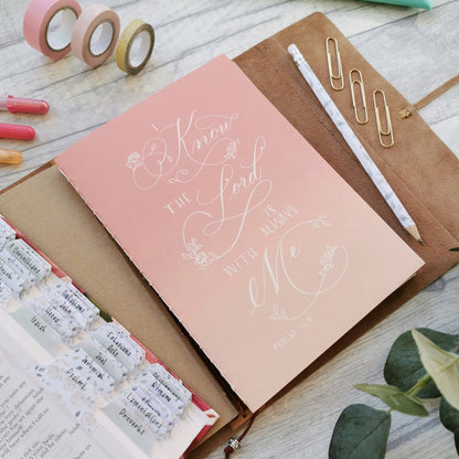 Always with me - Prayer Journal Notebook