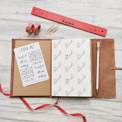 Love is Prayer & Reflection Journal
