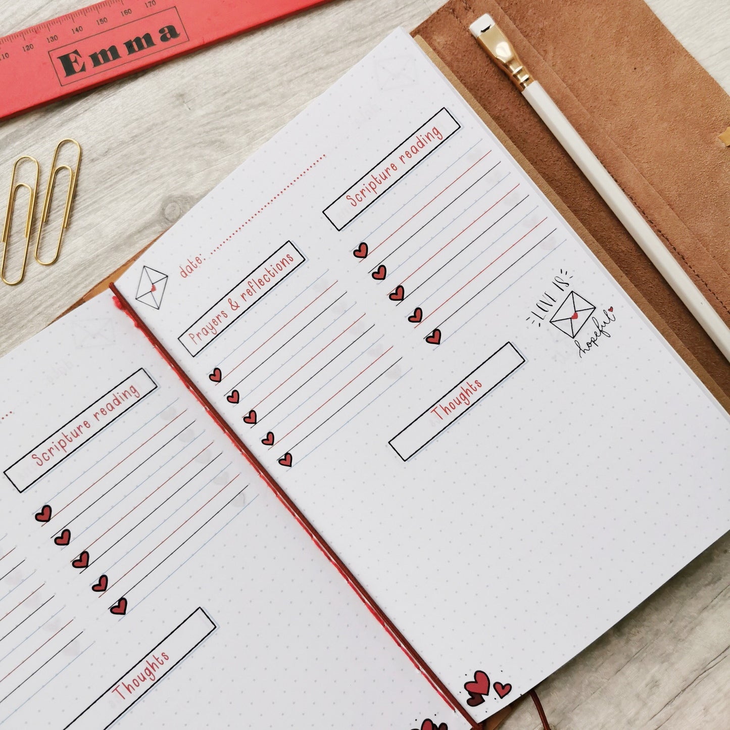 Love is Prayer & Reflection Journal