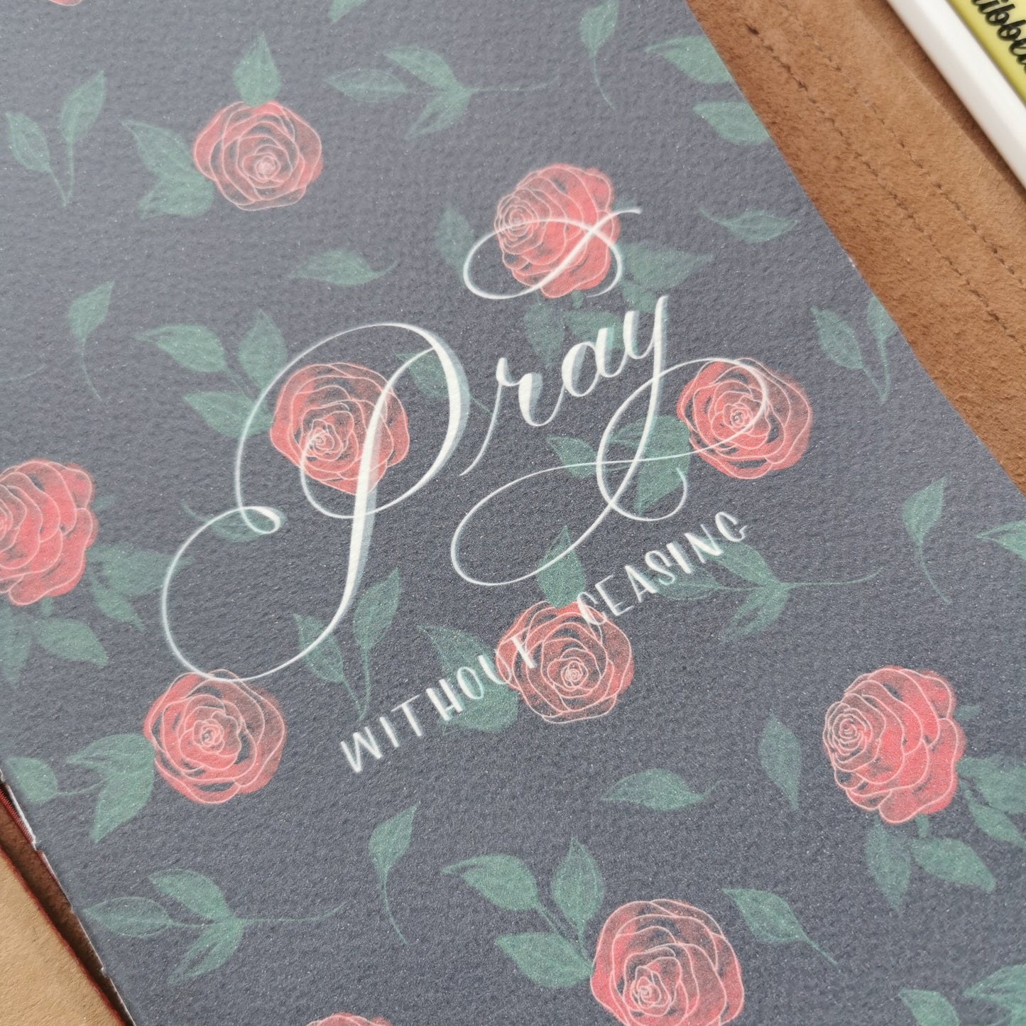 Pray without ceasing - Prayer Journal Notebook