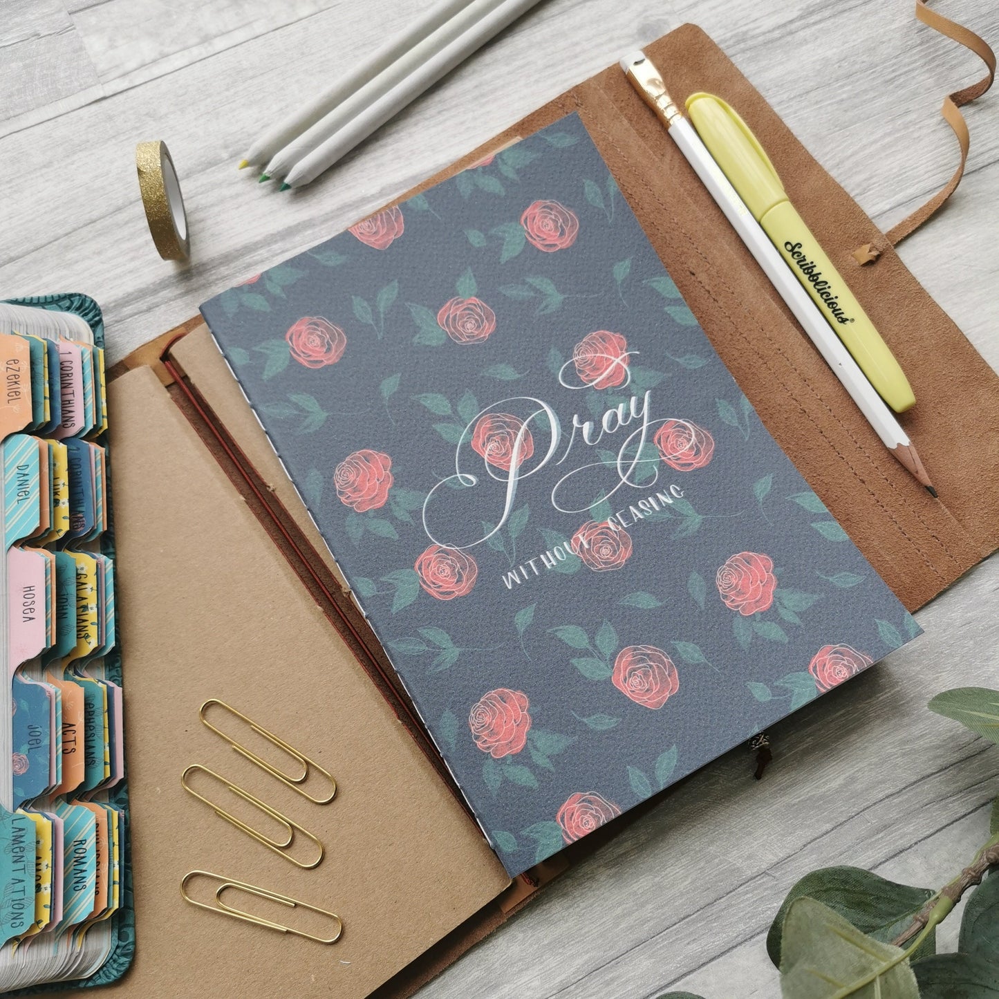 Pray without ceasing - Prayer Journal Notebook