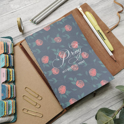 Pray without ceasing - Prayer Journal Notebook