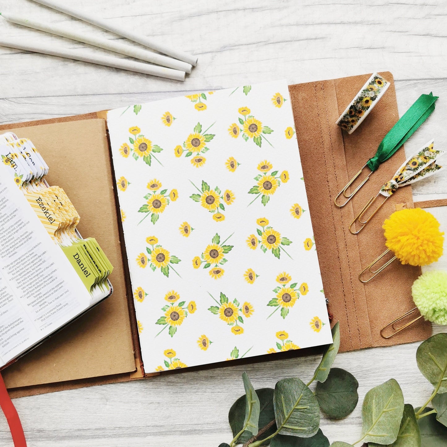Sunflowers Prayer & Reflection Journal