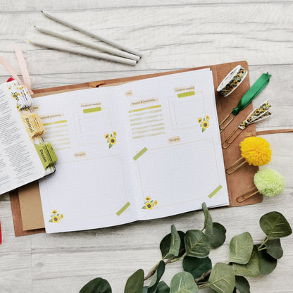 Sunflowers Prayer & Reflection Journal