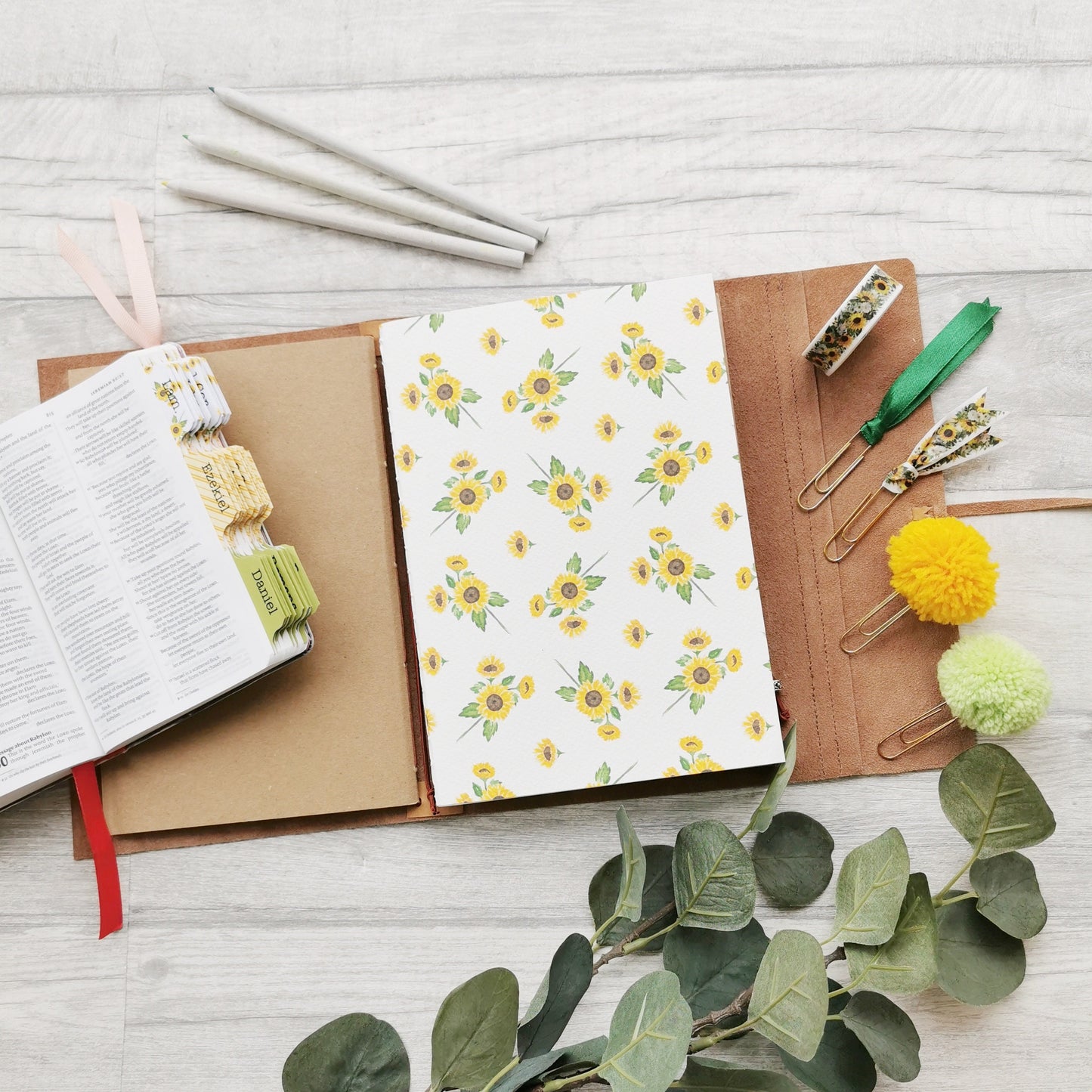 Sunflowers Prayer & Reflection Journal