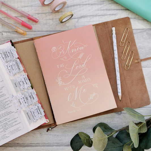 Always with me - Prayer Journal Notebook